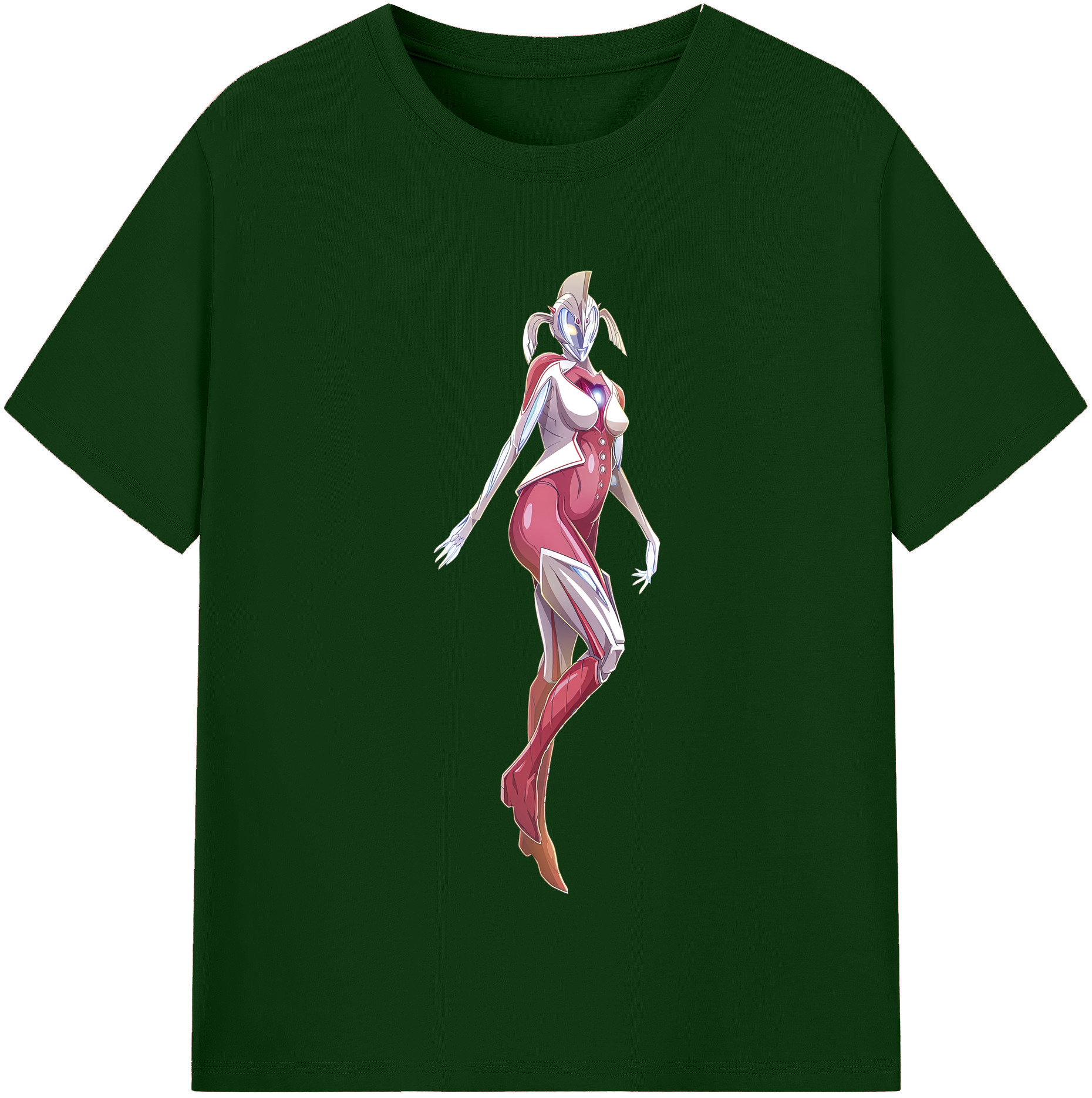 （画像用） ウルトラマン Ultraman 綿100％半袖Tシャツ（フロントプリント）